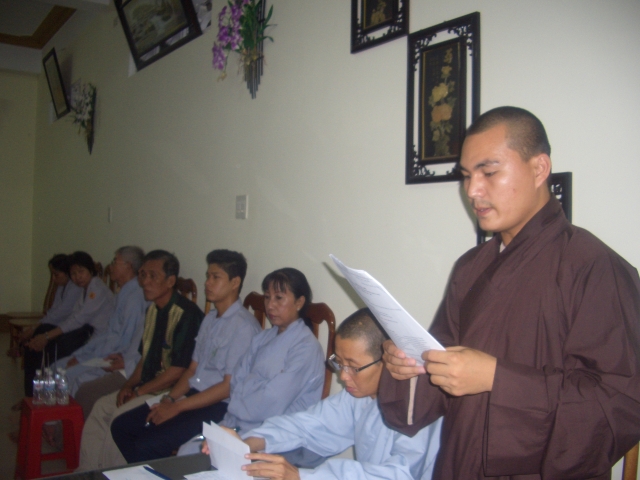 Cà Mau: Họp đúc kết công tác chuẩn bị Đại Hội Phật Giáo tỉnh nhiệm kỳ VI 2012 – 2017