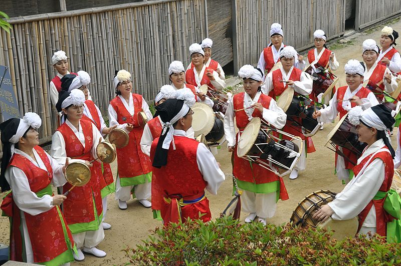 Hàn Quốc : Chùa Phụng Ân Phúc lợi Y tế xã hội chuẩn bị Lễ tắm Phật