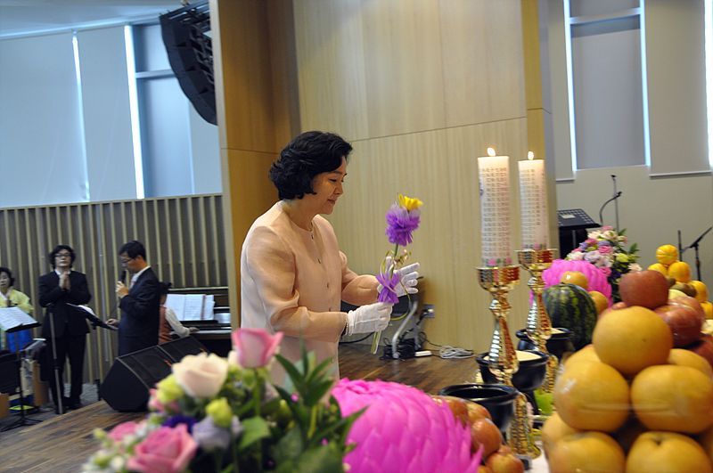 Hàn Quốc : Chùa Phụng Ân Phúc lợi Y tế xã hội chuẩn bị Lễ tắm Phật