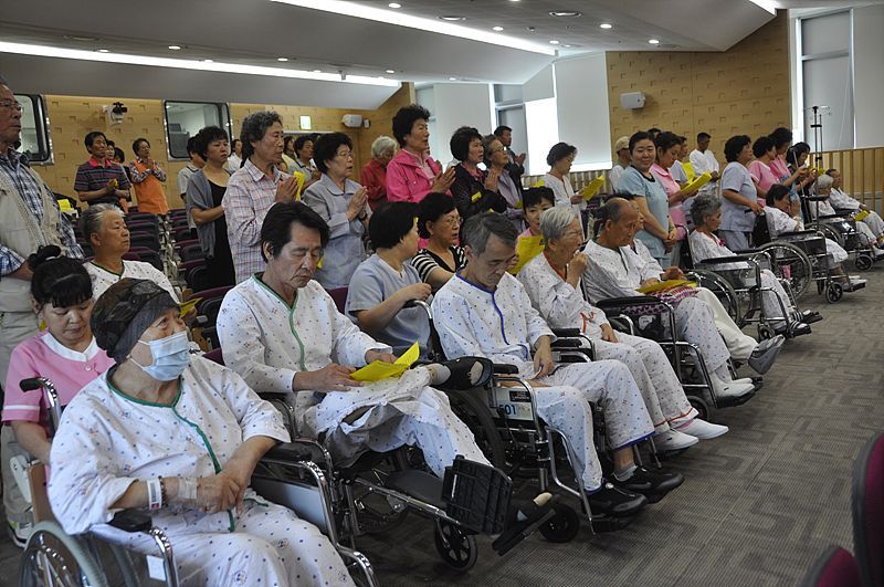 Hàn Quốc : Chùa Phụng Ân Phúc lợi Y tế xã hội chuẩn bị Lễ tắm Phật