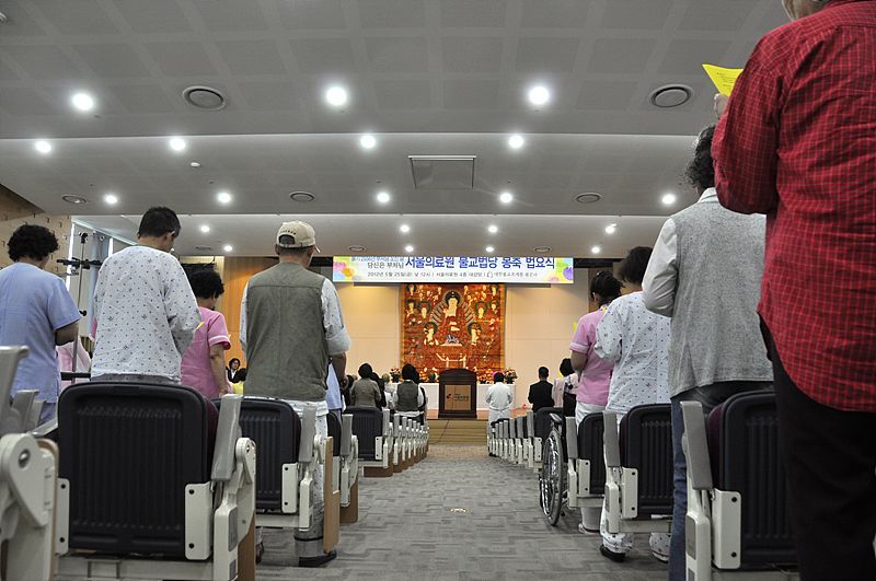Hàn Quốc : Chùa Phụng Ân Phúc lợi Y tế xã hội chuẩn bị Lễ tắm Phật