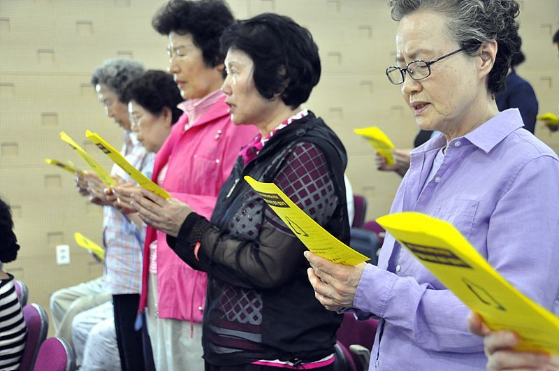 Hàn Quốc : Chùa Phụng Ân Phúc lợi Y tế xã hội chuẩn bị Lễ tắm Phật