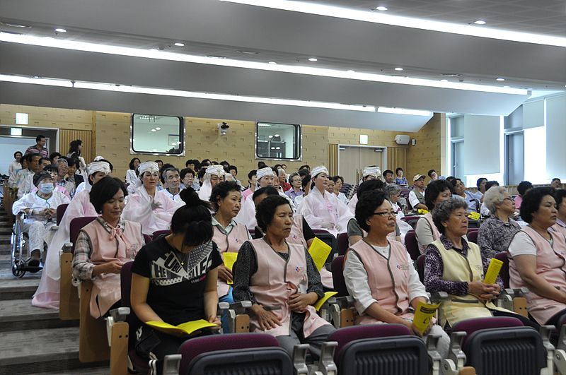 Hàn Quốc : Chùa Phụng Ân Phúc lợi Y tế xã hội chuẩn bị Lễ tắm Phật