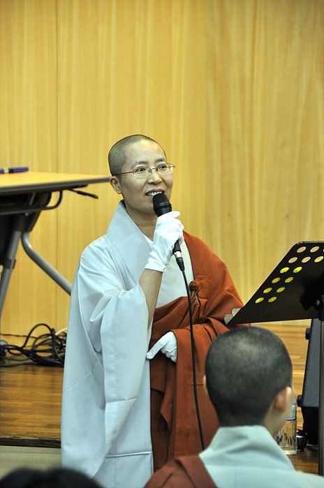 Hàn Quốc : Chùa Phụng Ân Phúc lợi Y tế xã hội chuẩn bị Lễ tắm Phật