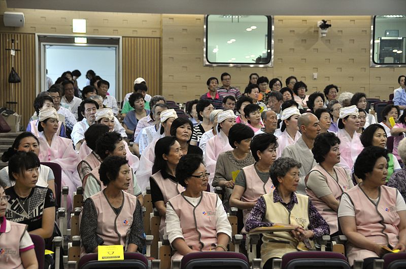 Hàn Quốc : Chùa Phụng Ân Phúc lợi Y tế xã hội chuẩn bị Lễ tắm Phật