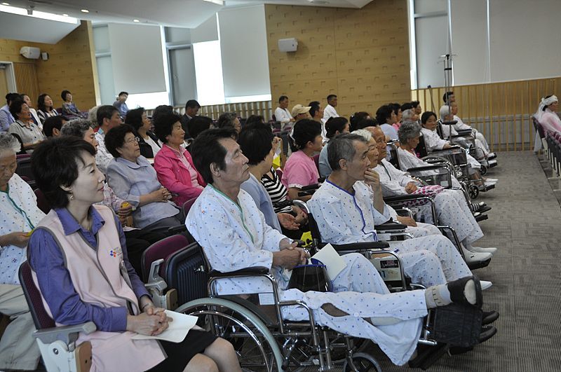 Hàn Quốc : Chùa Phụng Ân Phúc lợi Y tế xã hội chuẩn bị Lễ tắm Phật
