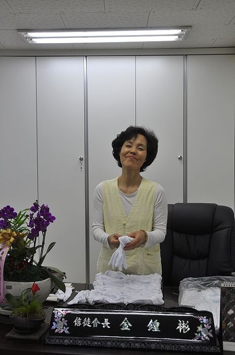 Hàn Quốc : Chùa Phụng Ân Phúc lợi Y tế xã hội chuẩn bị Lễ tắm Phật