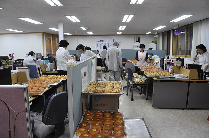 Hàn Quốc : Chùa Phụng Ân Phúc lợi Y tế xã hội chuẩn bị Lễ tắm Phật
