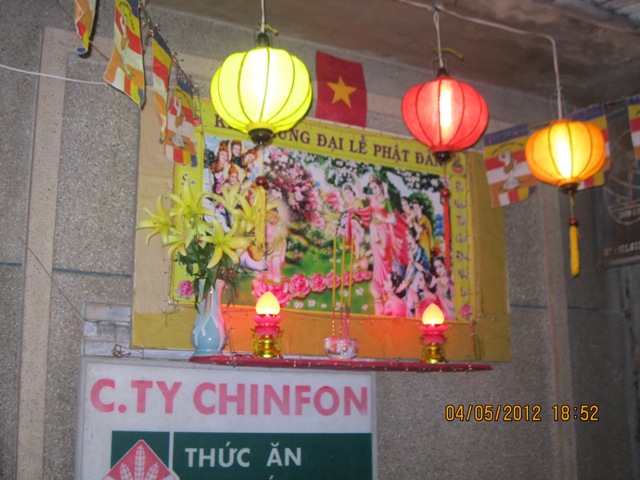 Long An: Phật giáo huyện Cần Giuộc tổ chức Đại lễ Phật đản PL 2556