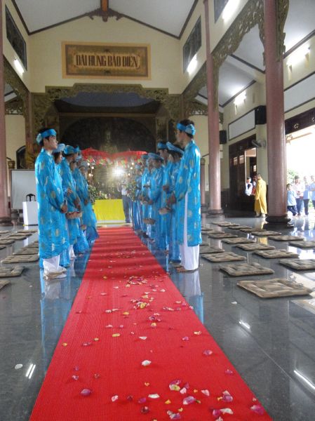 Đăk Lăk: lễ Hằng Thuận tại khóa tu Thiện Tài Đồng Tử III