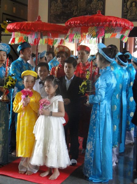 Đăk Lăk: lễ Hằng Thuận tại khóa tu Thiện Tài Đồng Tử III