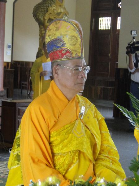 Đăk Lăk: lễ Hằng Thuận tại khóa tu Thiện Tài Đồng Tử III