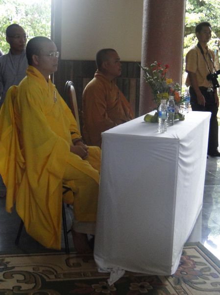Đăk Lăk: lễ Hằng Thuận tại khóa tu Thiện Tài Đồng Tử III