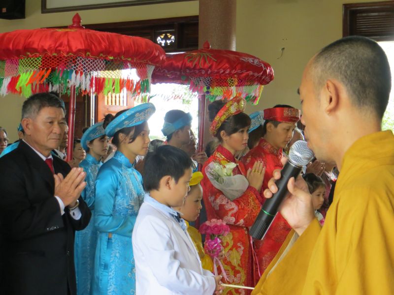 Đăk Lăk: lễ Hằng Thuận tại khóa tu Thiện Tài Đồng Tử III