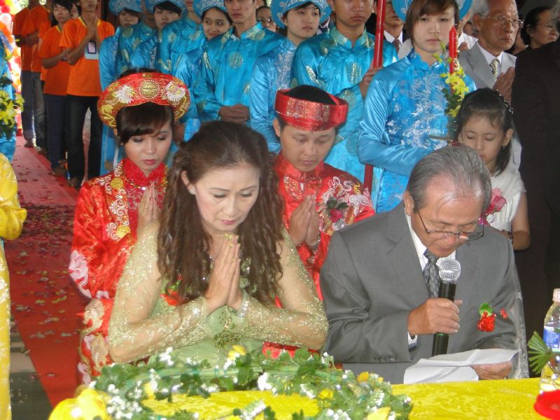 Đăk Lăk: lễ Hằng Thuận tại khóa tu Thiện Tài Đồng Tử III