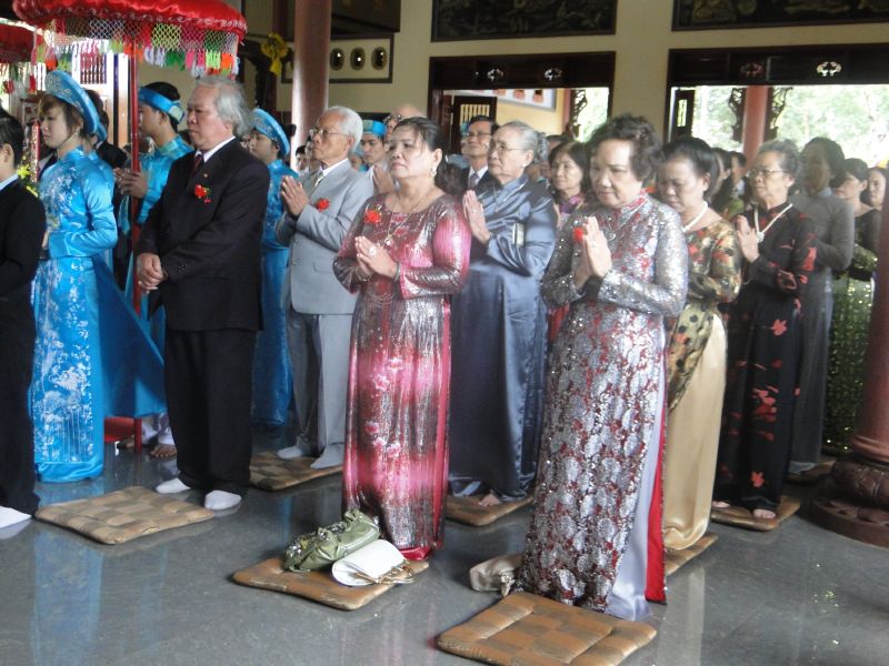 Đăk Lăk: lễ Hằng Thuận tại khóa tu Thiện Tài Đồng Tử III