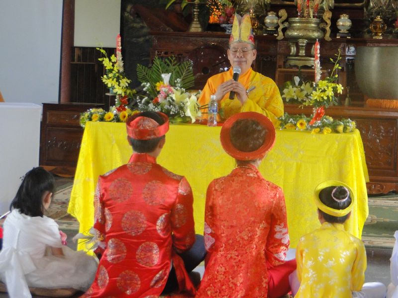 Đăk Lăk: lễ Hằng Thuận tại khóa tu Thiện Tài Đồng Tử III