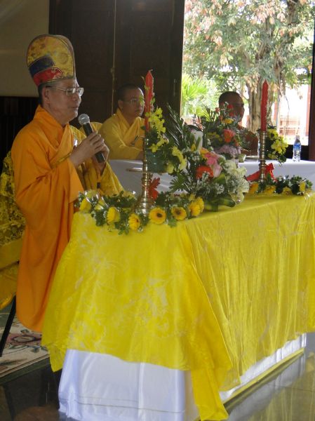 Đăk Lăk: lễ Hằng Thuận tại khóa tu Thiện Tài Đồng Tử III