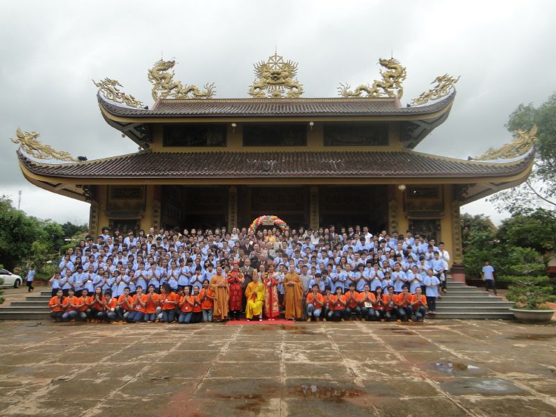 Đăk Lăk: lễ Hằng Thuận tại khóa tu Thiện Tài Đồng Tử III