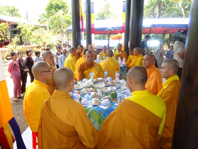 Đại Lễ Vu Lan - Trai đàn Giản oan Bạt độ Chùa Thiên Ân