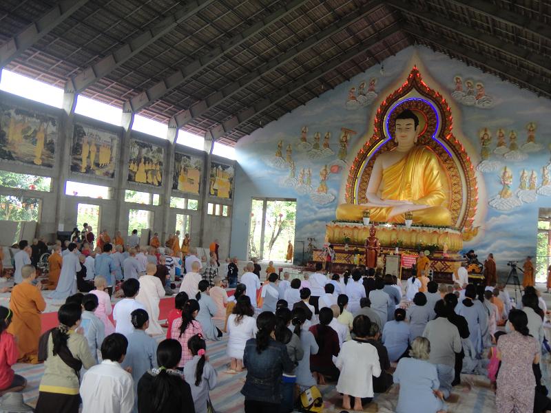 Đồng Nai: Nghỉ hè học sinh về chùa “ làm Sư ” có thời hạn