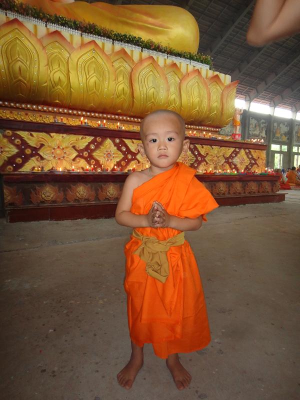 Đồng Nai: Nghỉ hè học sinh về chùa “ làm Sư ” có thời hạn