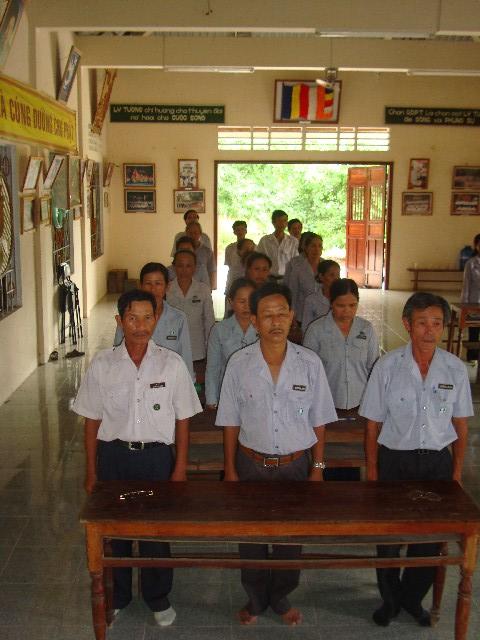 Quảng Trị: Phân ban GĐPT tổ chức thi vượt bậc cho đoàn sinh năm 2012