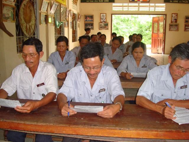 Quảng Trị: Phân ban GĐPT tổ chức thi vượt bậc cho đoàn sinh năm 2012
