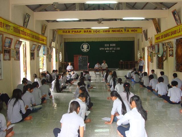 Quảng Trị: Phân ban GĐPT tổ chức thi vượt bậc cho đoàn sinh năm 2012