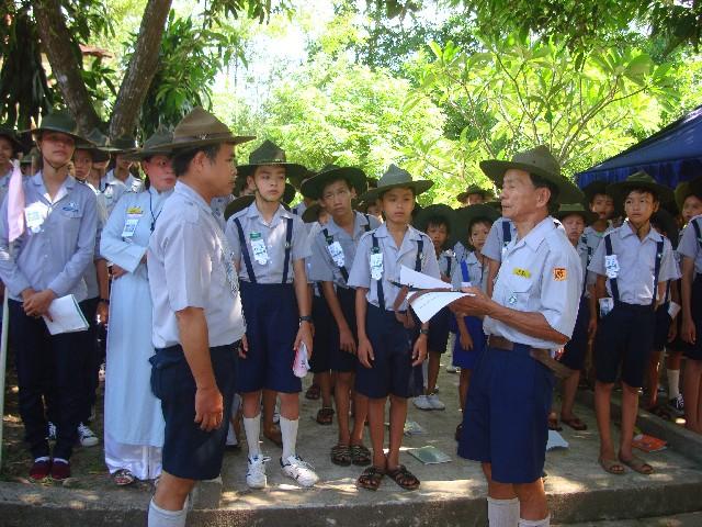 Quảng Trị: GĐPT H. Hải Lăng tổ chức trại huấn luyện A Nô Ma và Chăn Đàn Tuyết Sơn