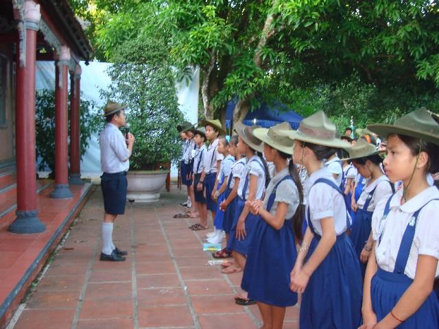 Quảng Trị: GĐPT H. Hải Lăng tổ chức trại huấn luyện A Nô Ma và Chăn Đàn Tuyết Sơn