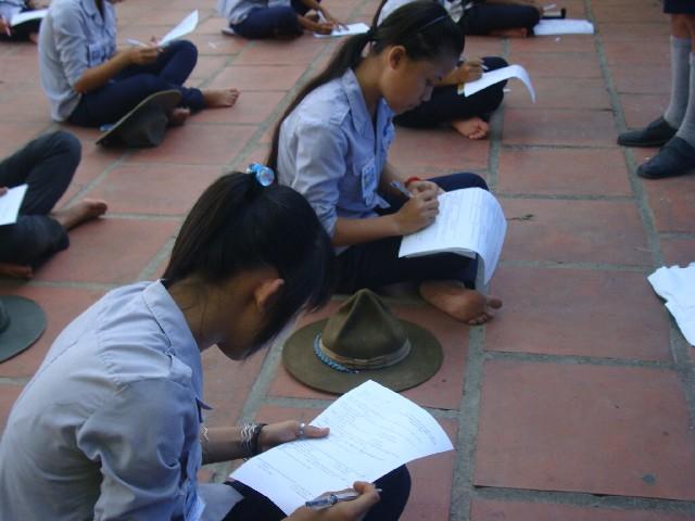 Quảng Trị: GĐPT H. Hải Lăng tổ chức trại huấn luyện A Nô Ma và Chăn Đàn Tuyết Sơn