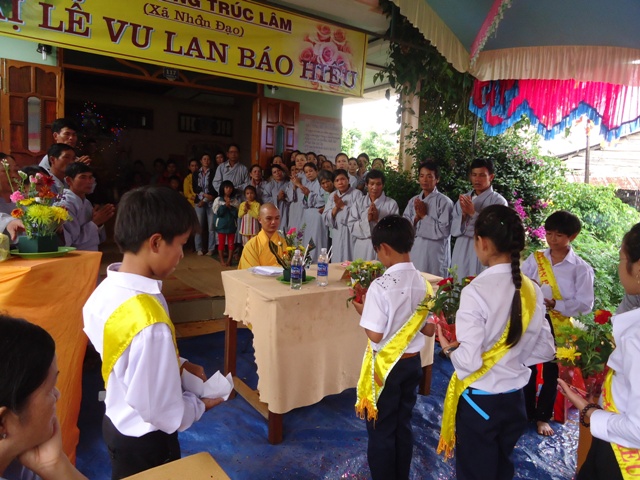 Đăk Nông: Phật giáo huyện Đăk R&#039;Lấp trang nghiêm tổ chức Đại lễ Vu Lan