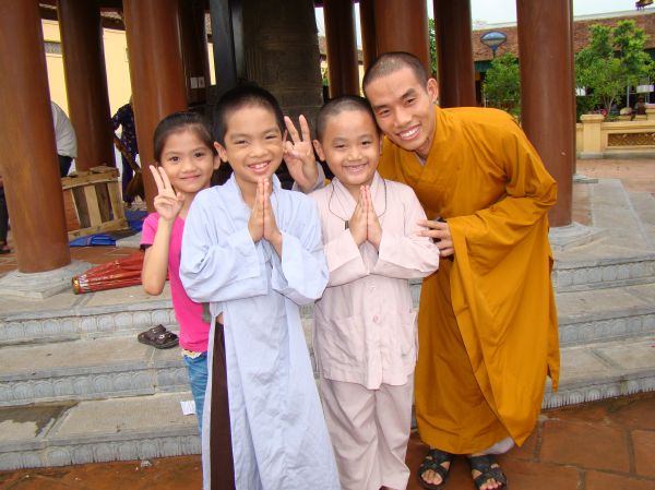 Kỷ niệm đẹp về trại hè chùa Trúc Lâm Thanh Lương