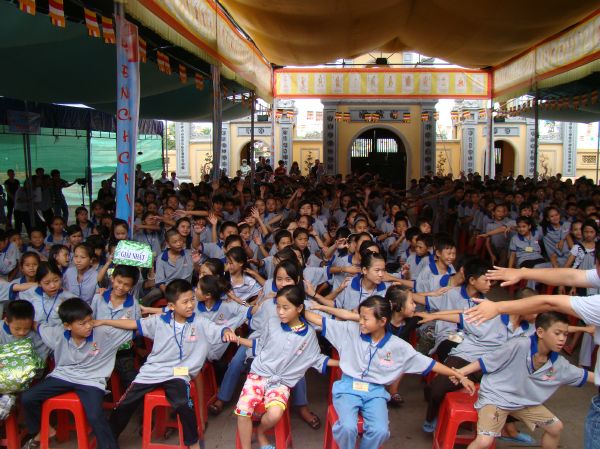Ấn tượng khóa tu mùa hè ở Hà Tỉnh
