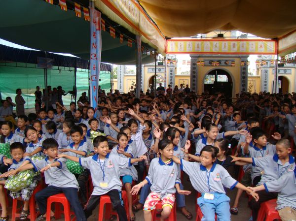 Ấn tượng khóa tu mùa hè ở Hà Tỉnh
