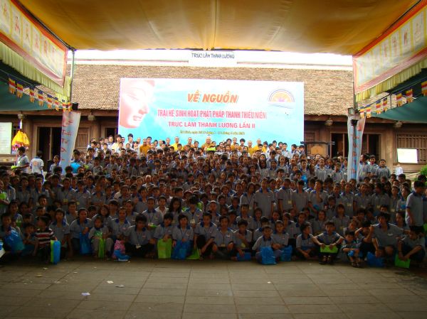 Ấn tượng khóa tu mùa hè ở Hà Tỉnh