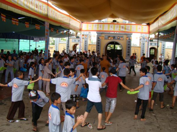 Ấn tượng khóa tu mùa hè ở Hà Tỉnh
