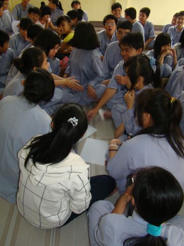 Hoằng Pháp Trẻ: Khai giảng lớp giáo lý thanh thiếu niên chùa Thiên Chánh, Q. Tân Phú