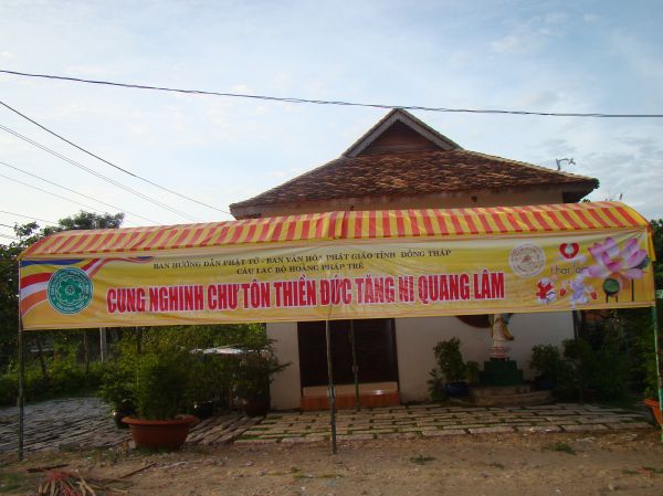 Đồng tháp: Khởi động khóa tu mùa hè “Tuổi trẻ và cuộc sống” lần V, chủ đề “Nuôi dưỡng mầm sen”