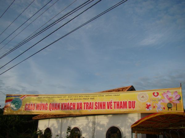 Đồng tháp: Khởi động khóa tu mùa hè “Tuổi trẻ và cuộc sống” lần V, chủ đề “Nuôi dưỡng mầm sen”