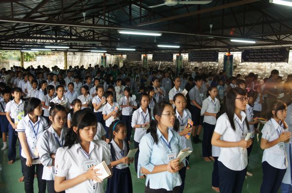 Khánh Hòa: Dấu ấn khóa tu mùa hè tại chùa Linh Sơn Pháp Ấn lần thứ II