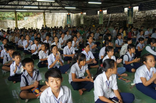 Khánh Hòa: Dấu ấn khóa tu mùa hè tại chùa Linh Sơn Pháp Ấn lần thứ II