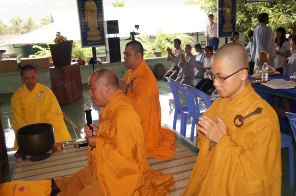 Khánh Hòa: Dấu ấn khóa tu mùa hè tại chùa Linh Sơn Pháp Ấn lần thứ II