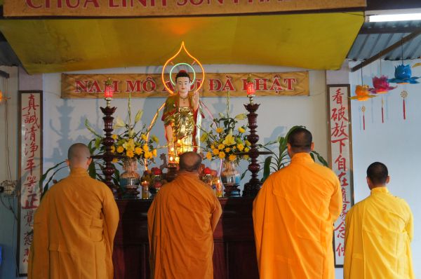 Khánh Hòa: Dấu ấn khóa tu mùa hè tại chùa Linh Sơn Pháp Ấn lần thứ II