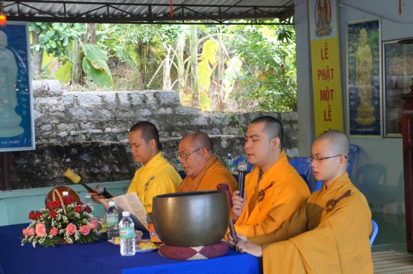 Khánh Hòa: Dấu ấn khóa tu mùa hè tại chùa Linh Sơn Pháp Ấn lần thứ II