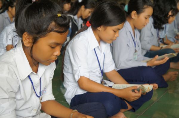 Khánh Hòa: Dấu ấn khóa tu mùa hè tại chùa Linh Sơn Pháp Ấn lần thứ II
