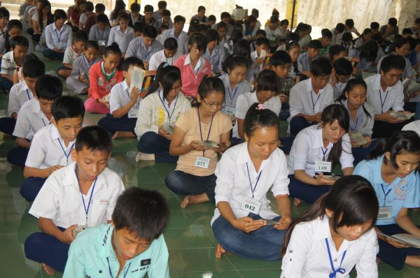 Khánh Hòa: Dấu ấn khóa tu mùa hè tại chùa Linh Sơn Pháp Ấn lần thứ II