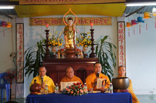 Khánh Hòa: Dấu ấn khóa tu mùa hè tại chùa Linh Sơn Pháp Ấn lần thứ II