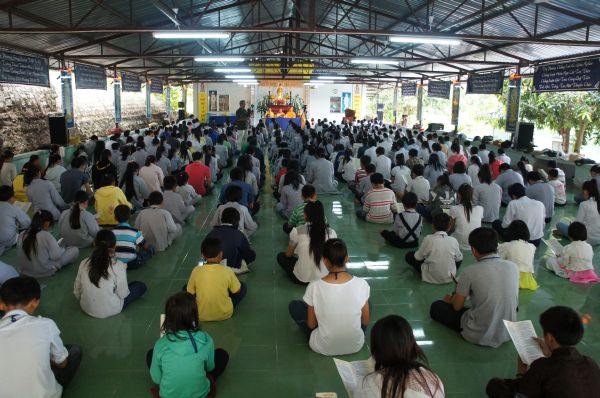 Khánh Hòa: Dấu ấn khóa tu mùa hè tại chùa Linh Sơn Pháp Ấn lần thứ II